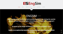 Desktop Screenshot of engsim.com