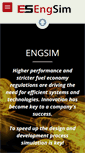 Mobile Screenshot of engsim.com
