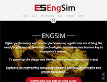 Tablet Screenshot of engsim.com